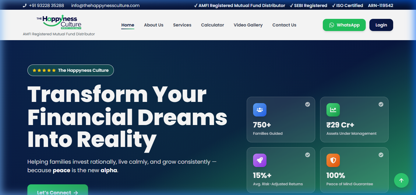 The Happyness Culture